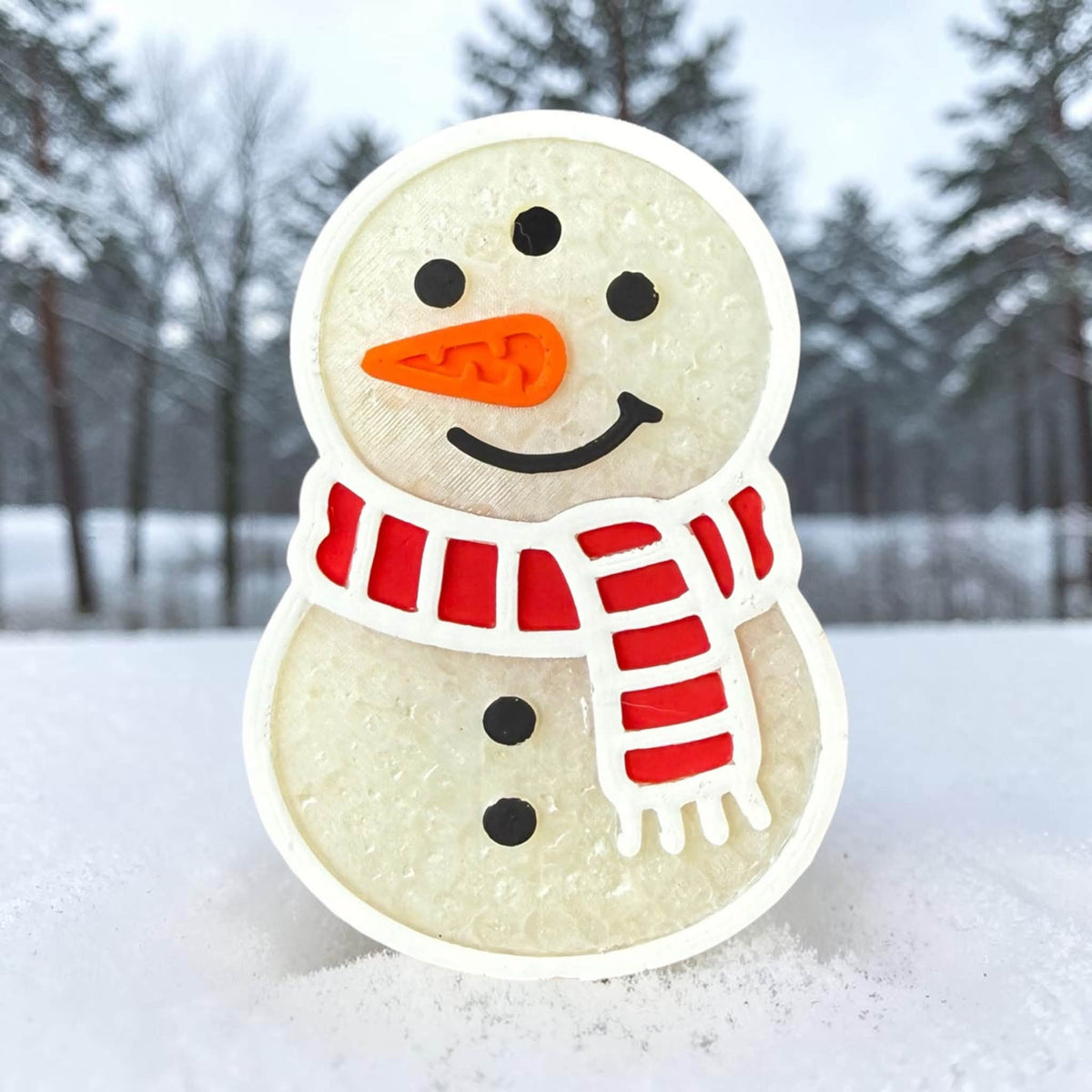 PREORDER - Medium Snowman Freshie
