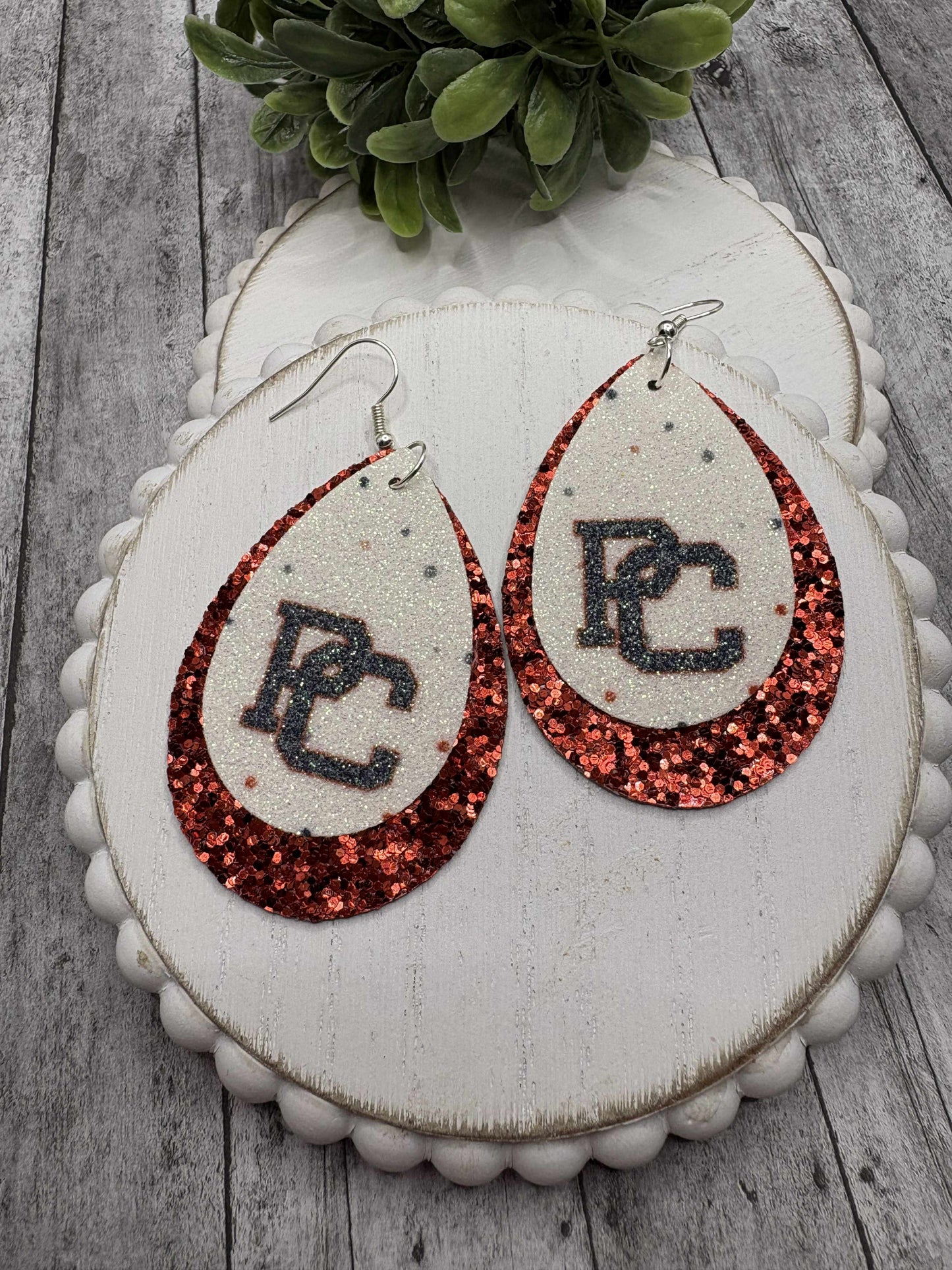 PC - Paulding County High School Earrings