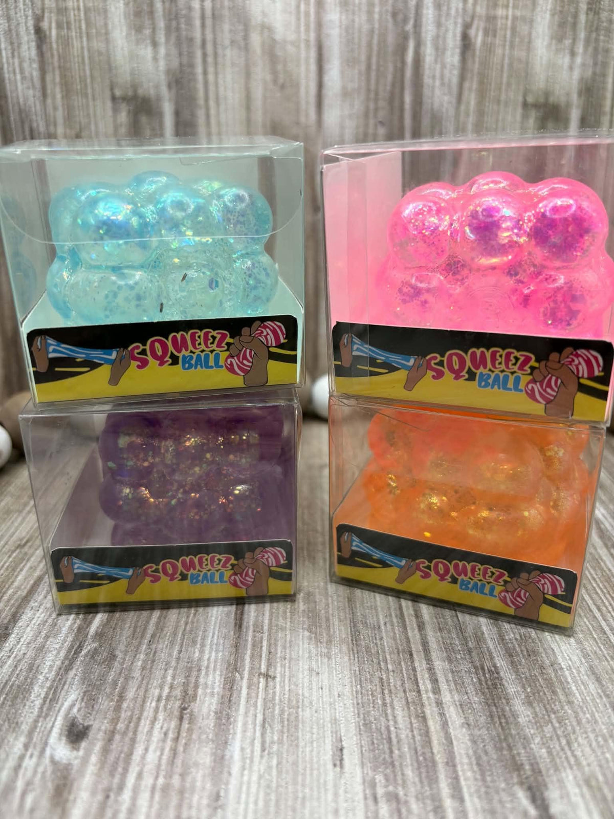 Bubble Cube Squish