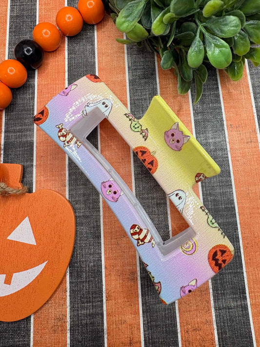 Halloween Hair Claw Clip - Light Ombre