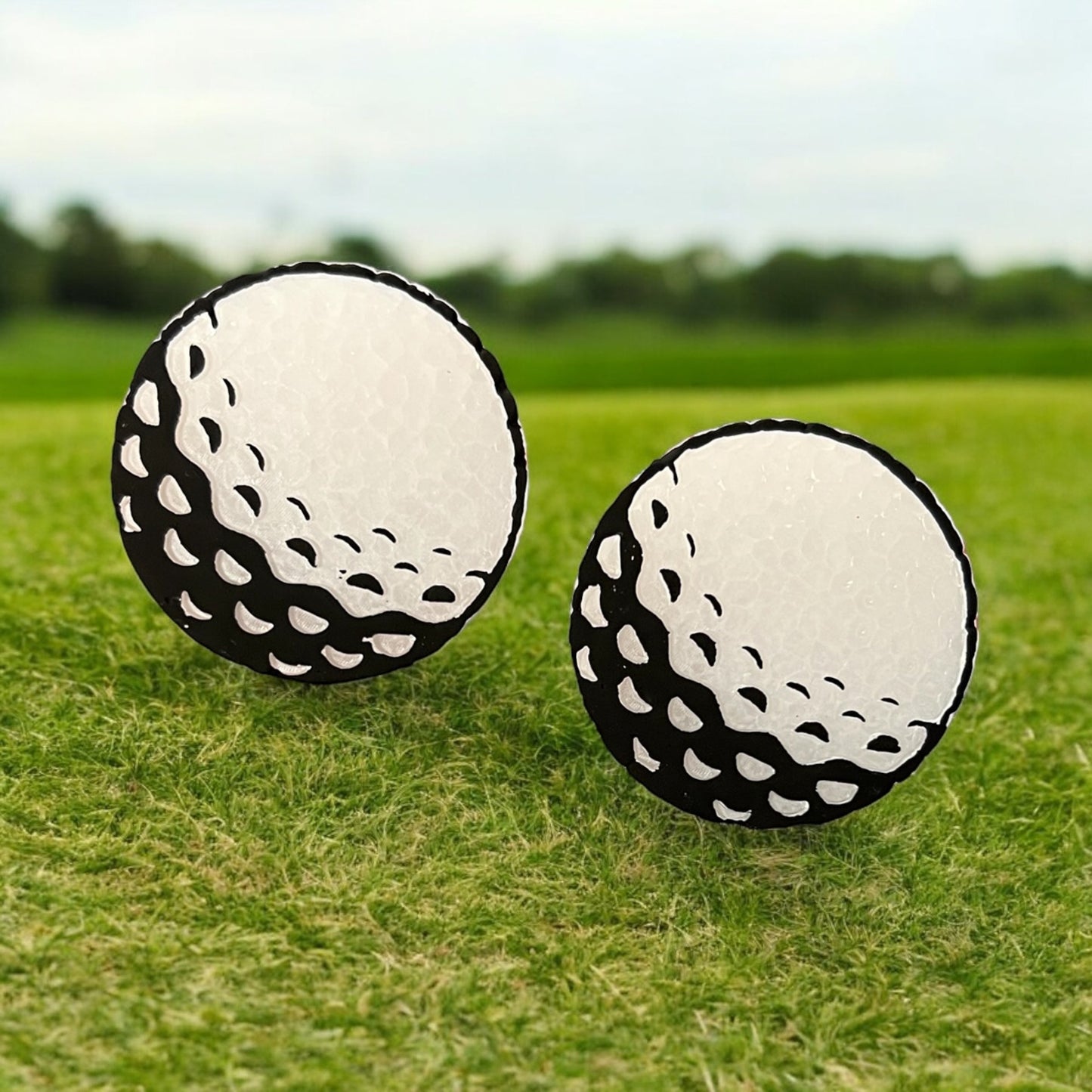 PREORDER - Golf Ball Vent Clip Set