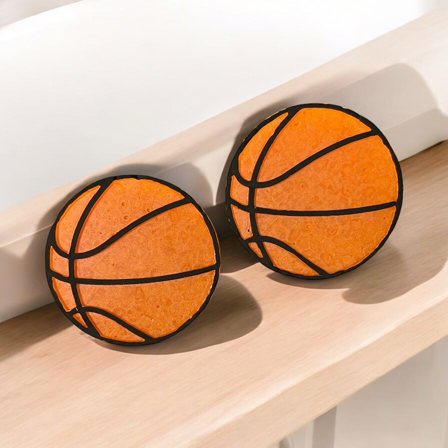 PREORDER - Basketball Vent Clip Set