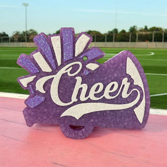 PREORDER - Cheer Freshie in Purple