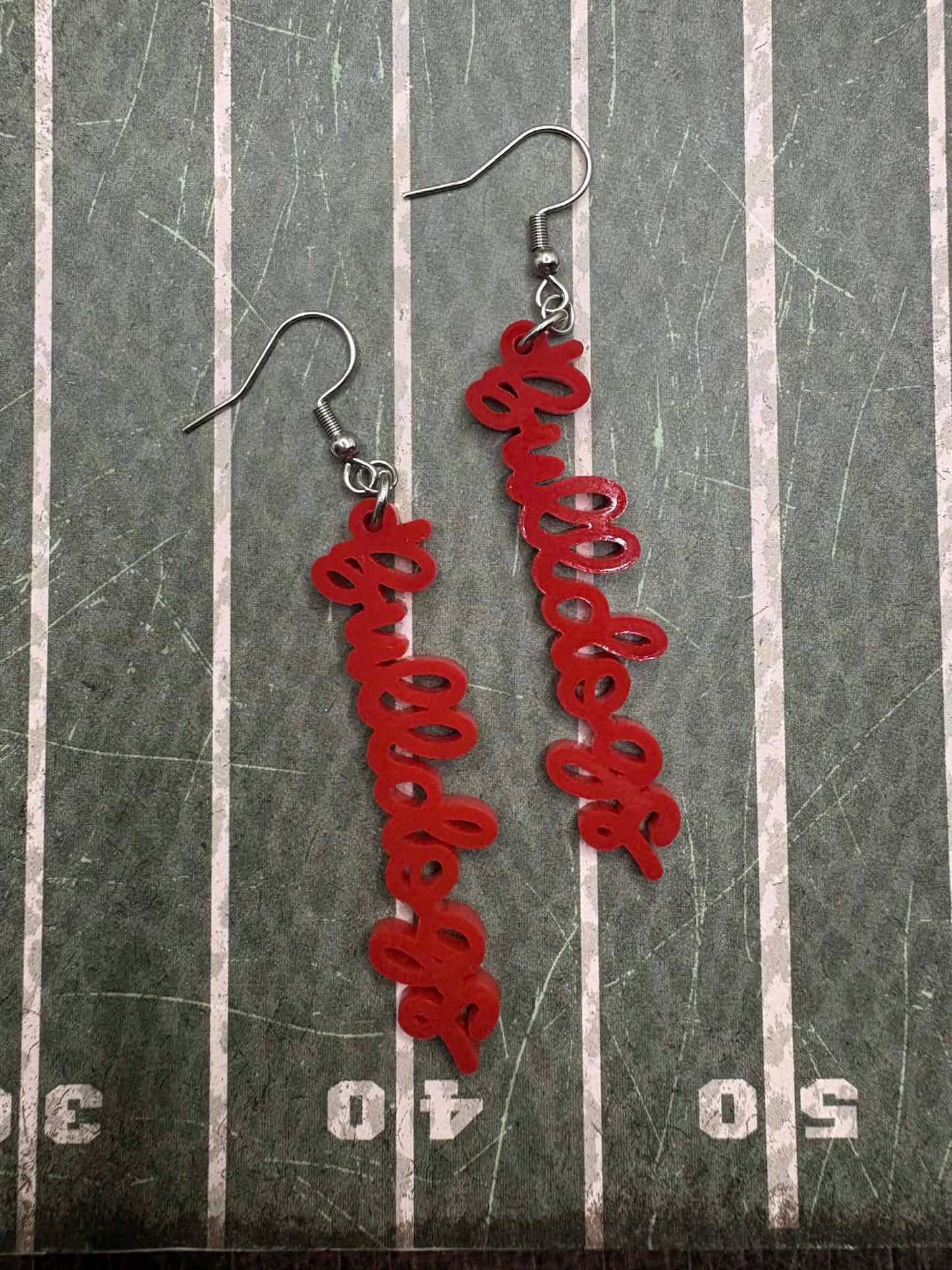 Bulldogs Earrings