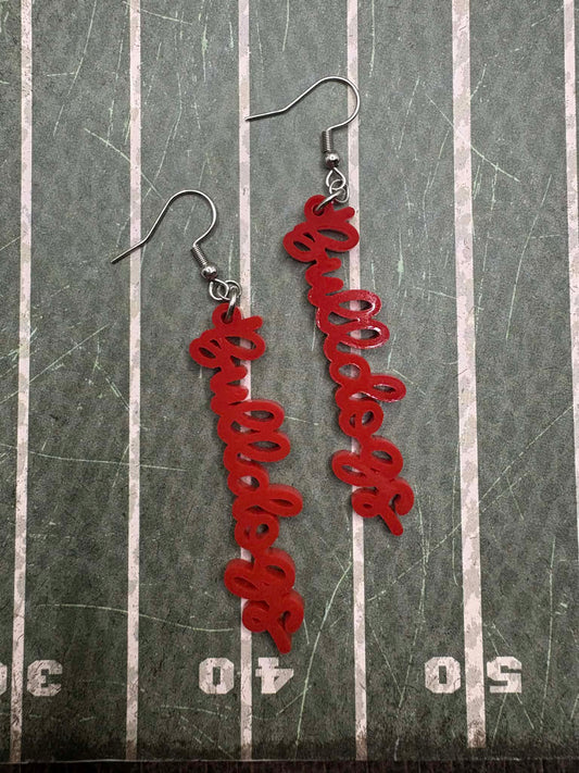 Bulldogs Earrings