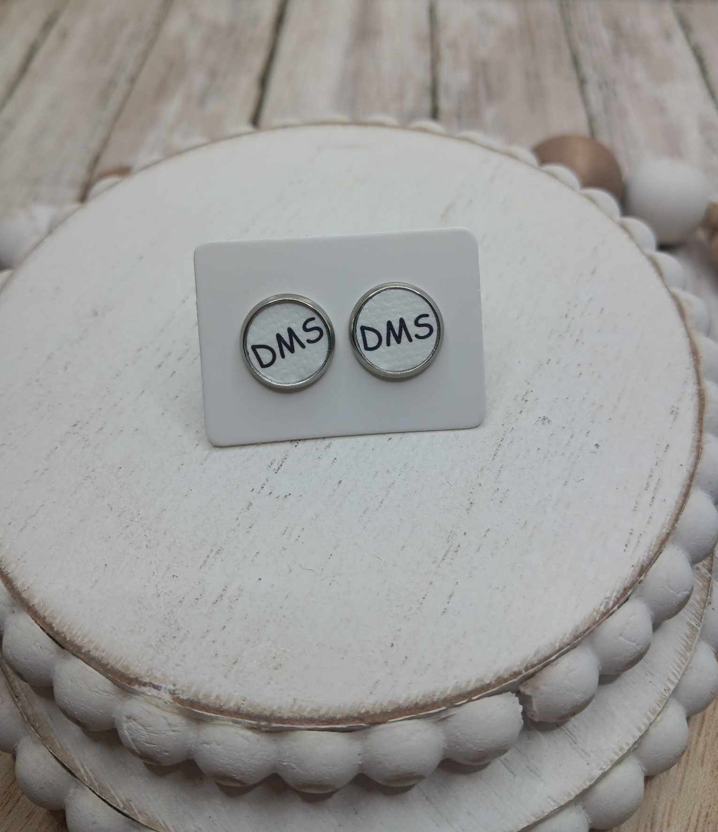 DMS Print Earrings