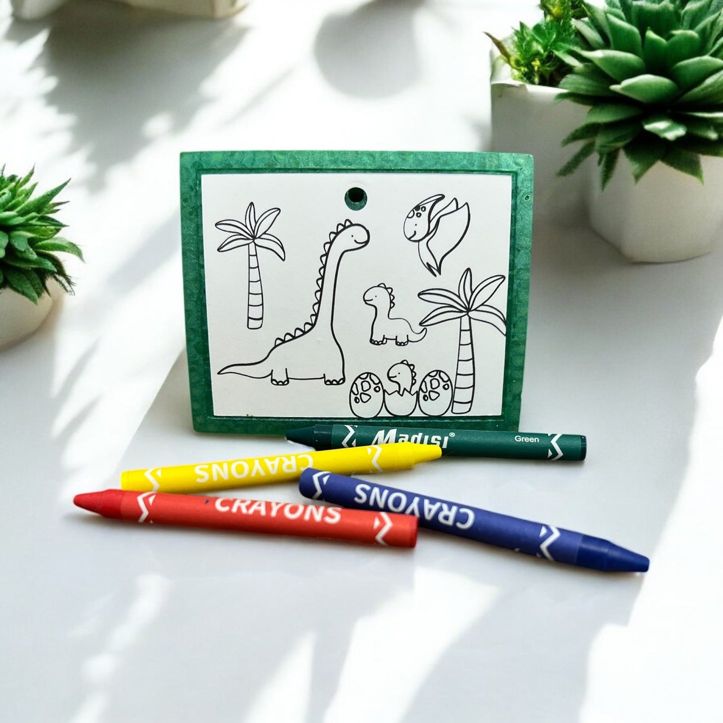 PREORER - Dino Coloring Freshie