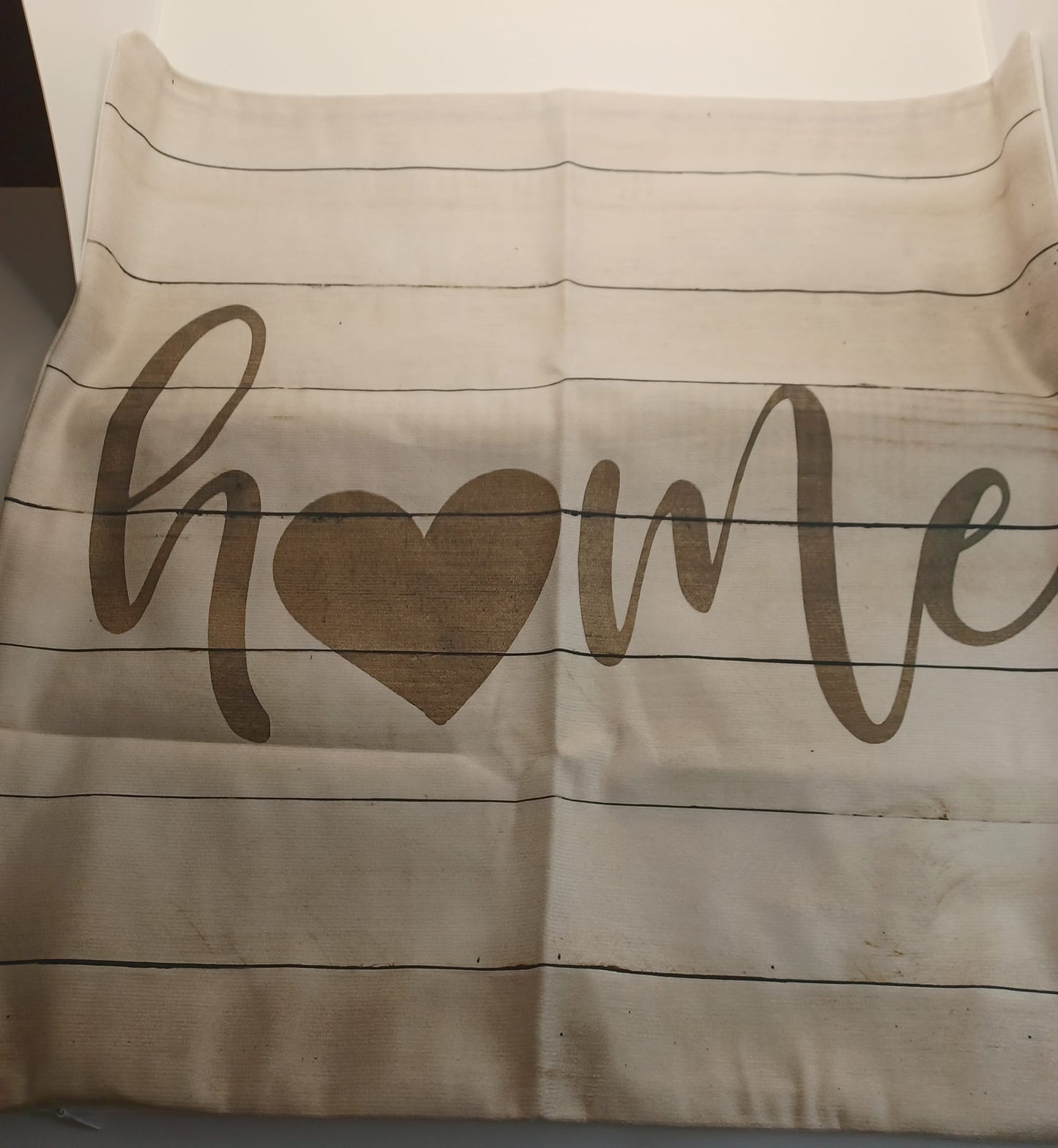 Grey Home Pillow Cover