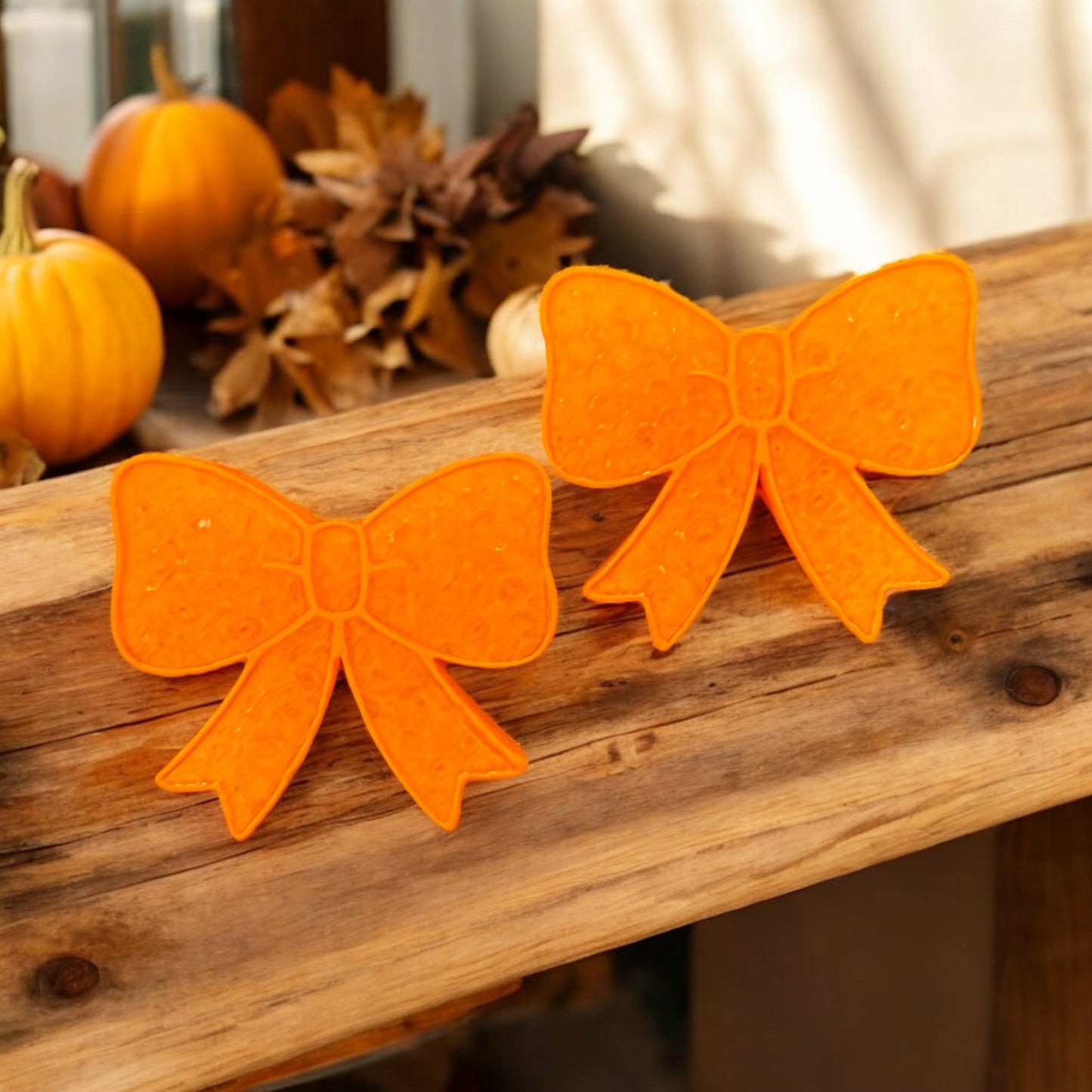 PREORDER - Fall Bow Magnet Set