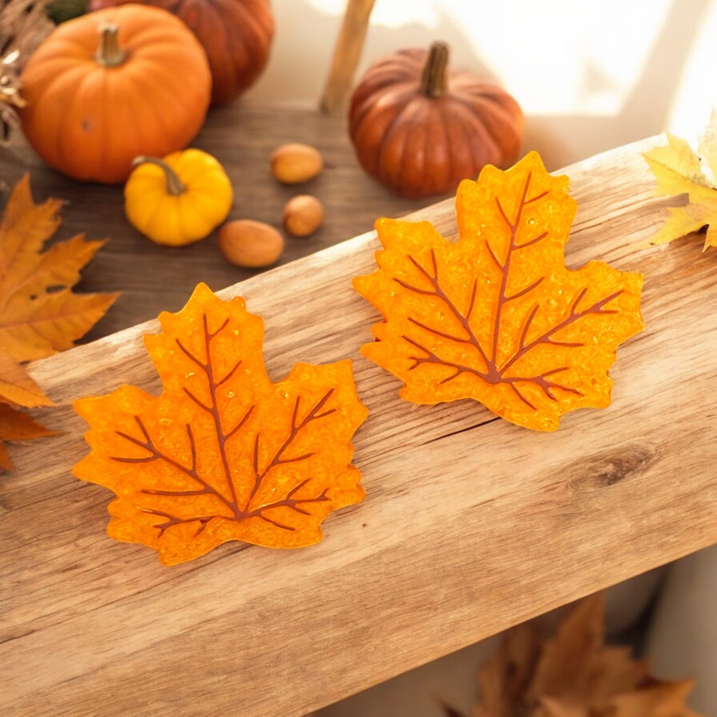 PREORDER - Leaf Magnet Set