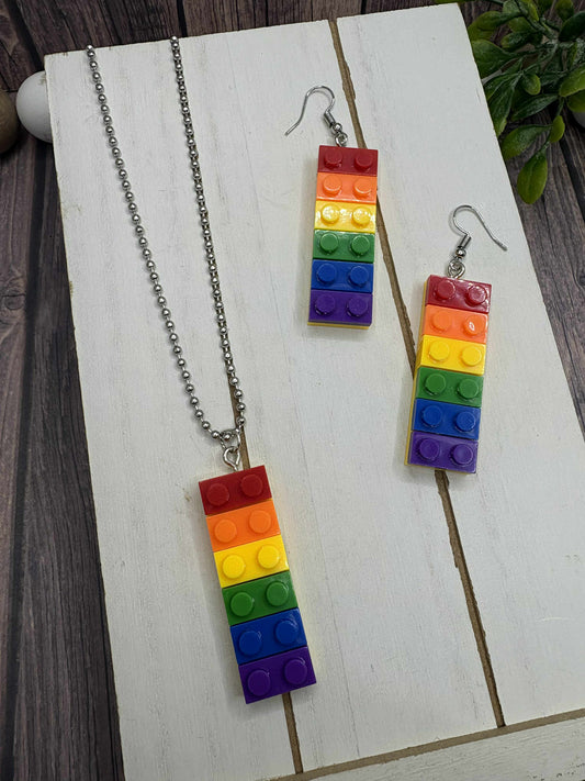 Lego Themed Gift Set