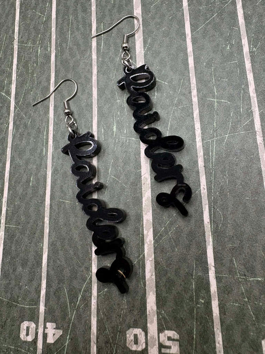 East Paulding Raiders Earrings
