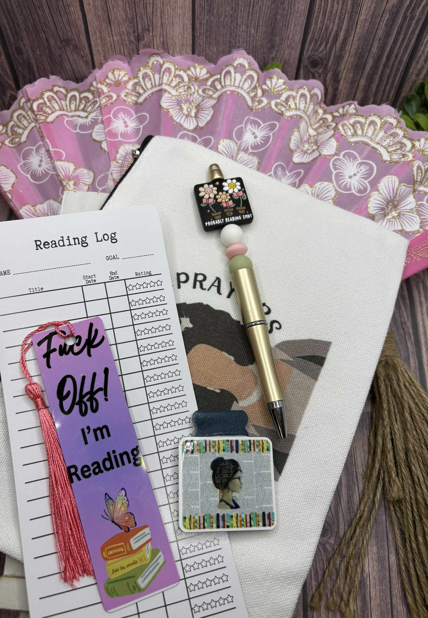 Reading Themed Gift Set