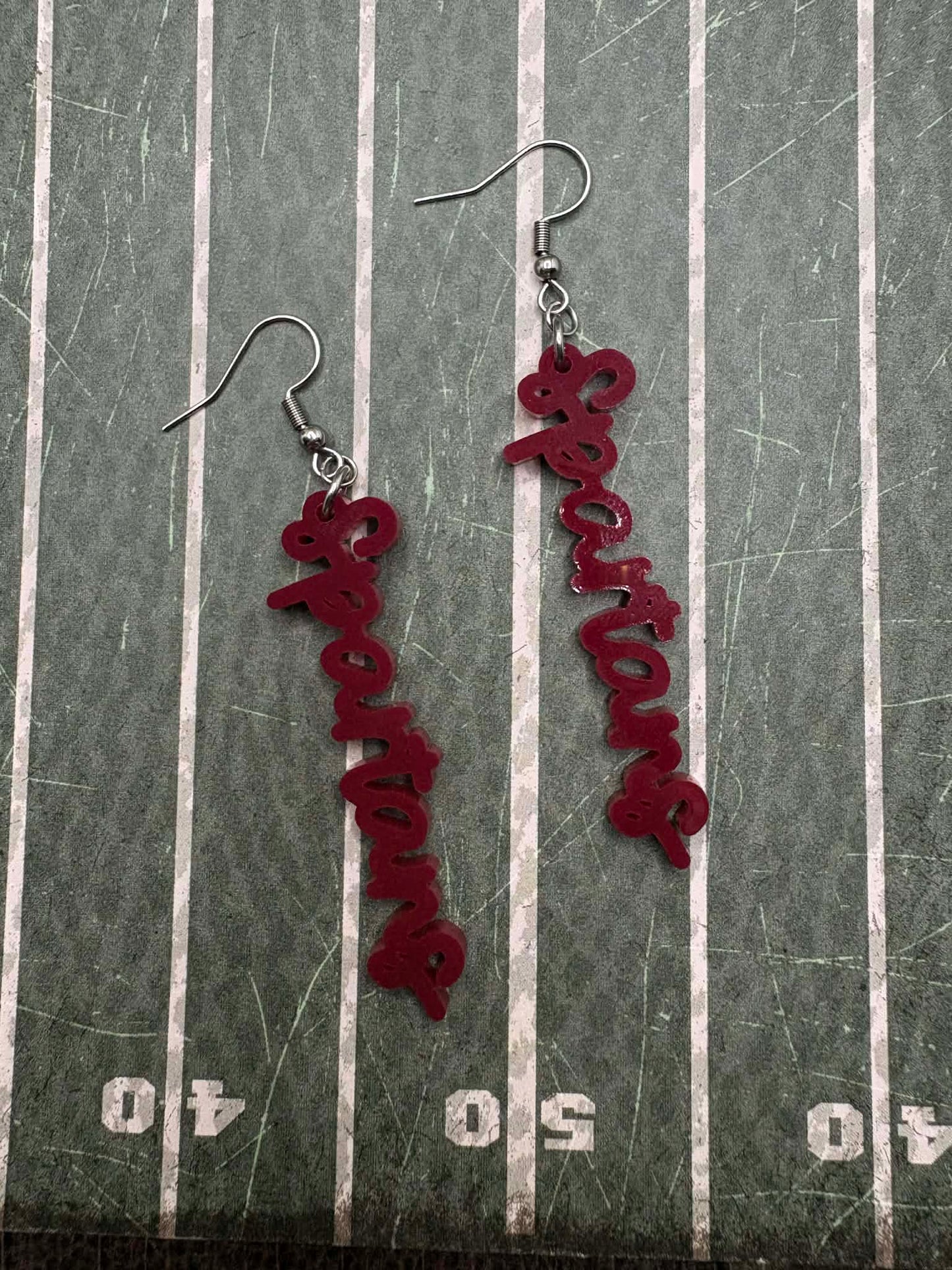 South Paulding Spartans Earrings