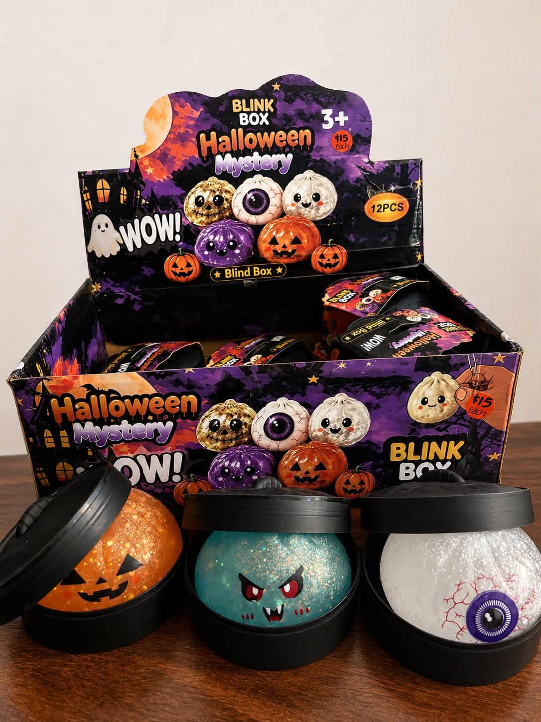 Halloween Themed Squishy Toy