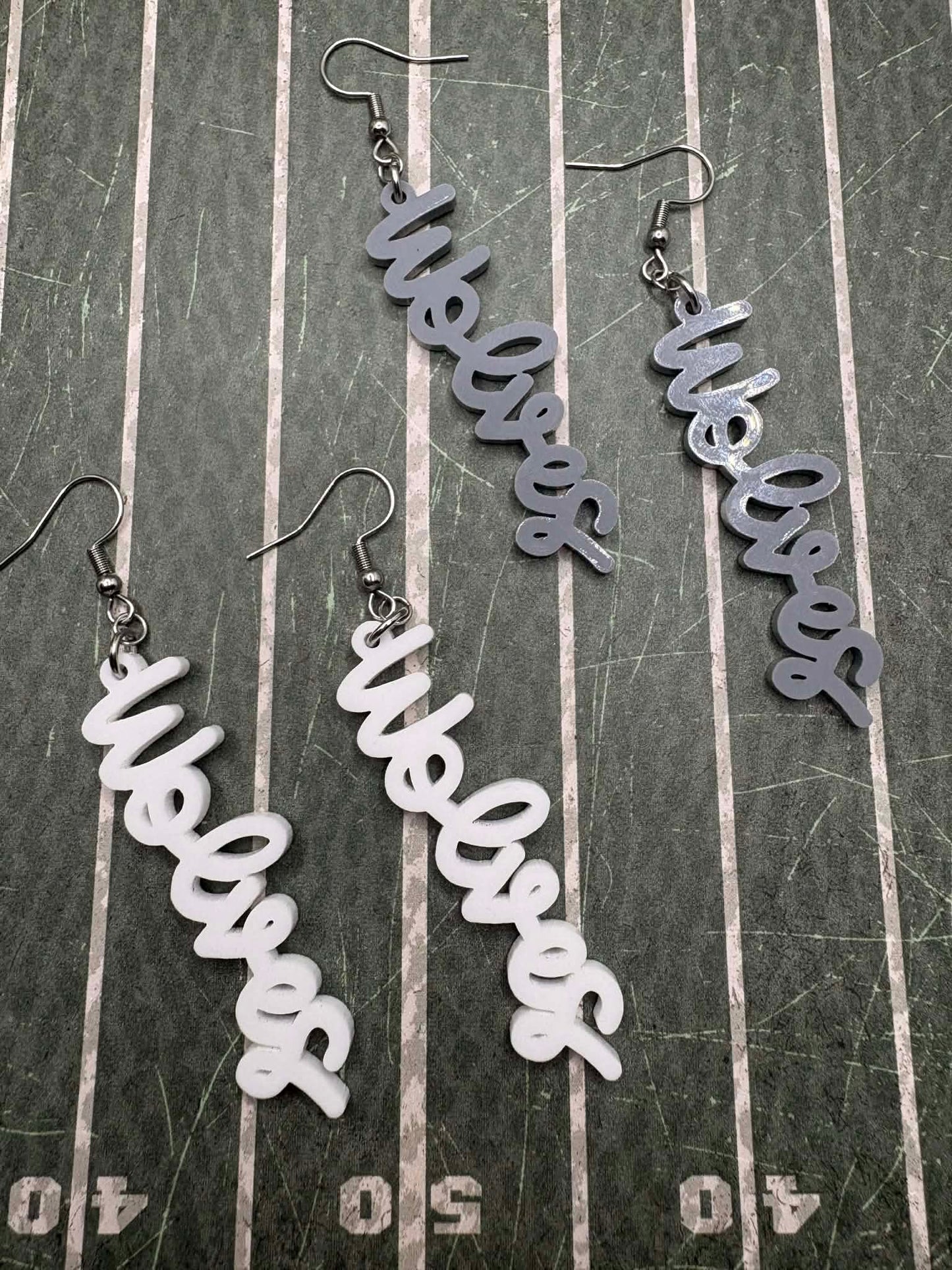 North Paulding Wolves Earrings