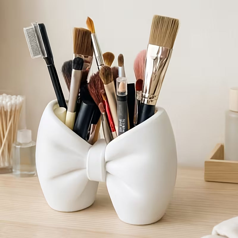 Pink Bow Holder
