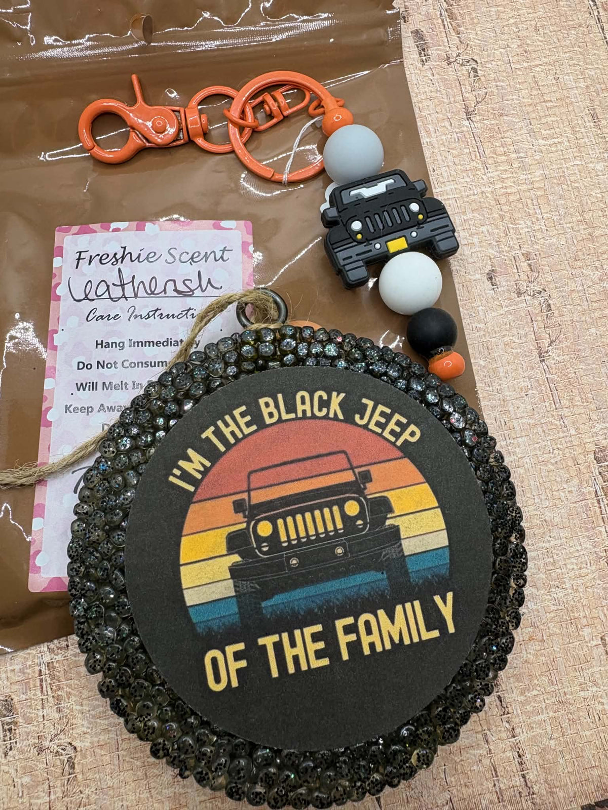 Black Jeep Gift Set