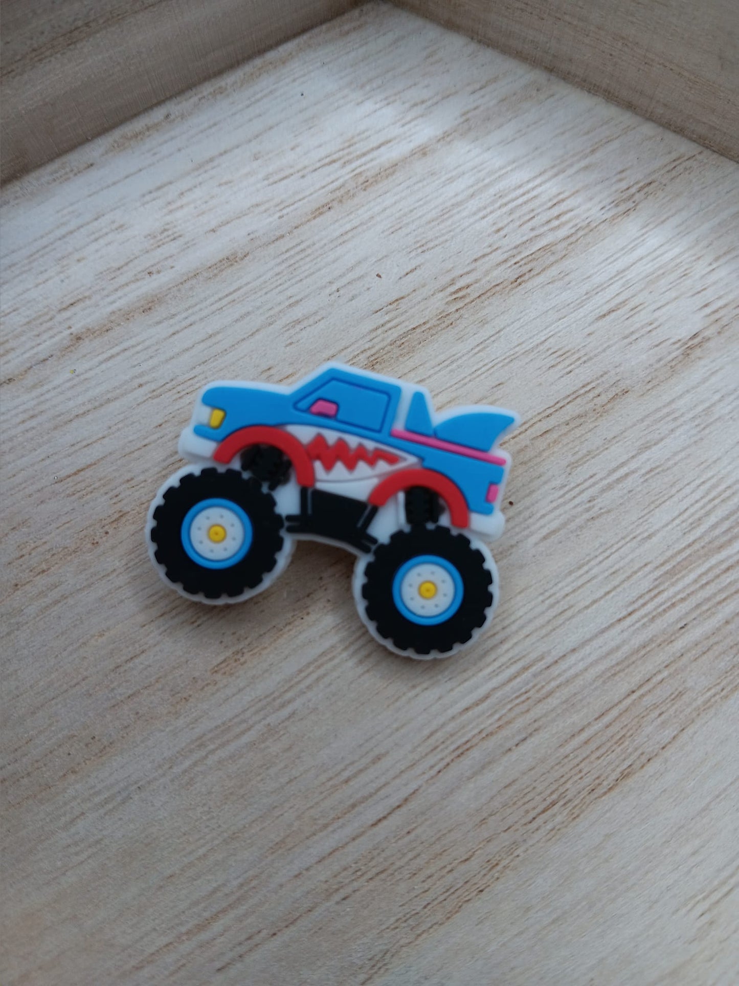 Blue Shark Shoe Charm Accessory