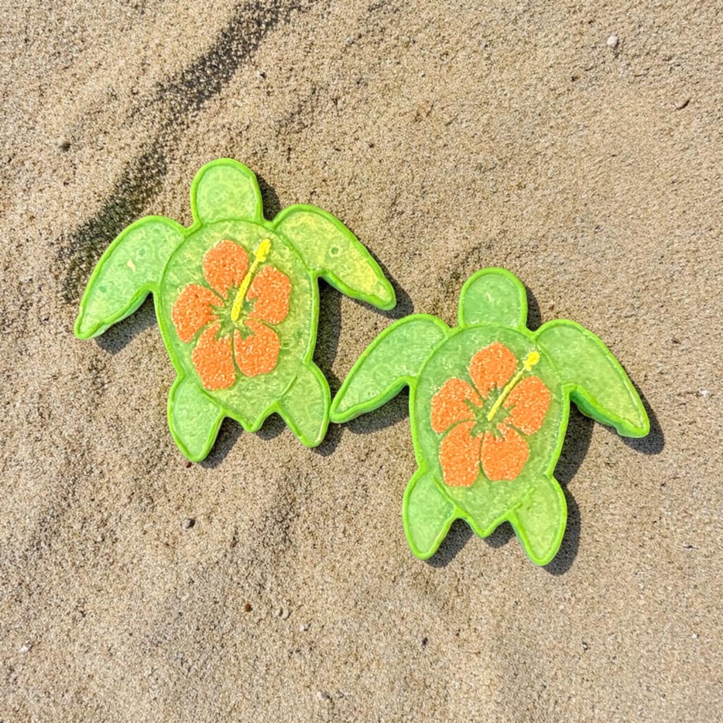 INSTOCK - Turtle Magnet Freshie Set Scented in CoCo Cabana