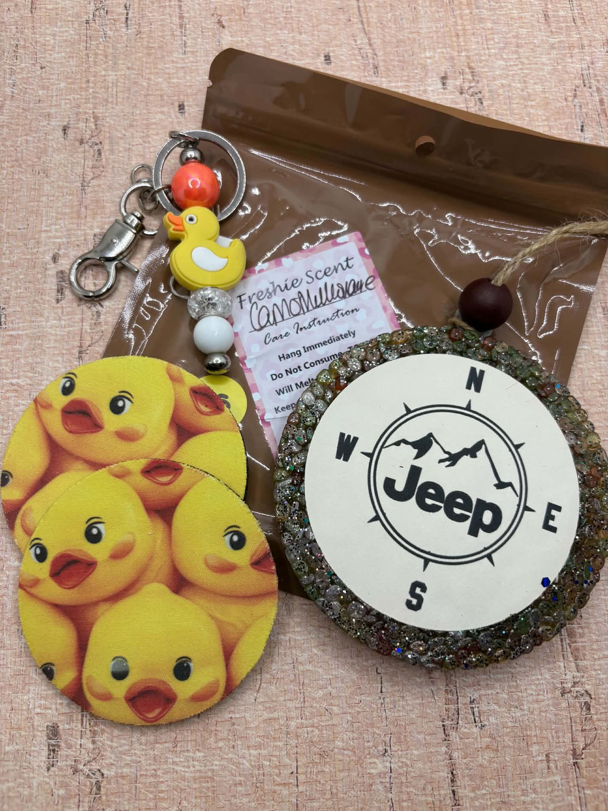Jeep Duckie Gift Set