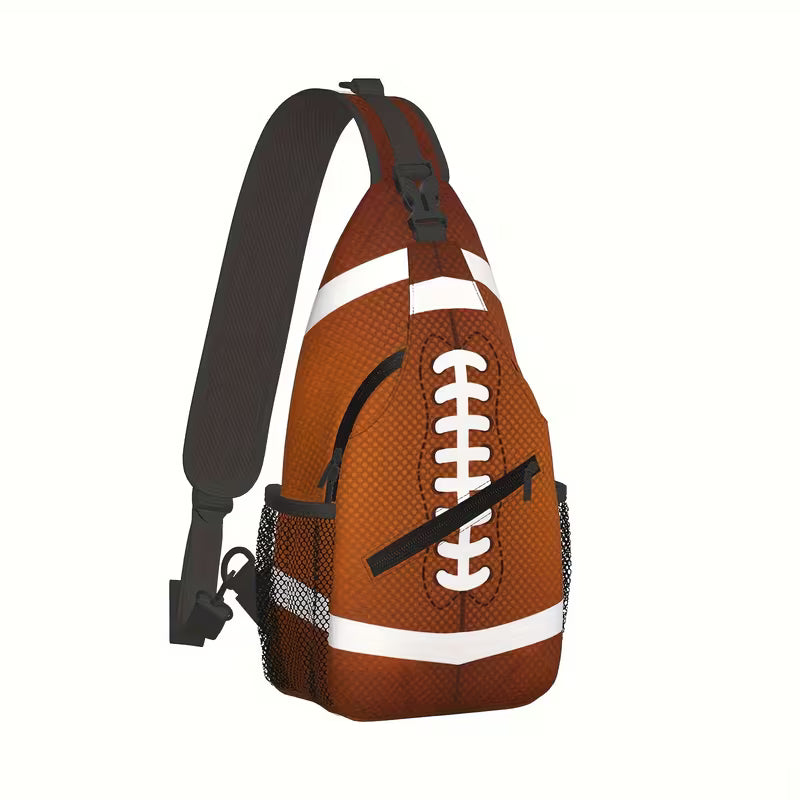 Football Crossbody Bag