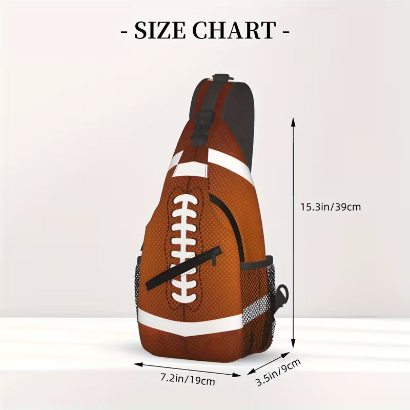 Football Crossbody Bag