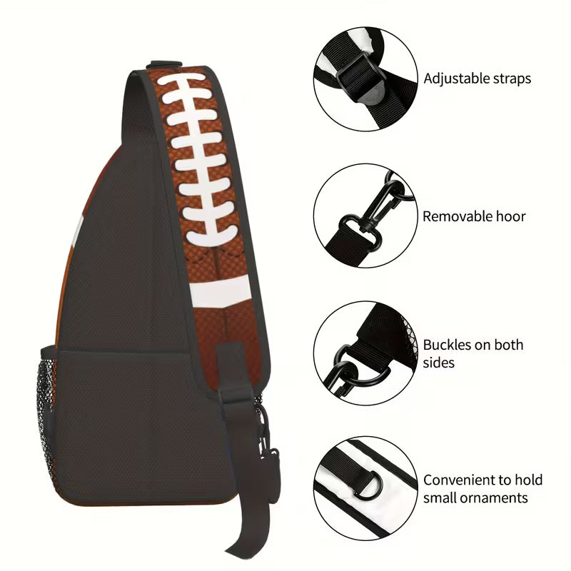 Football Crossbody Bag
