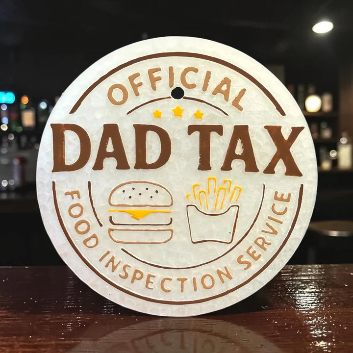 INSTOCK - Dad Tax Freshie Scented in Sun and Sand