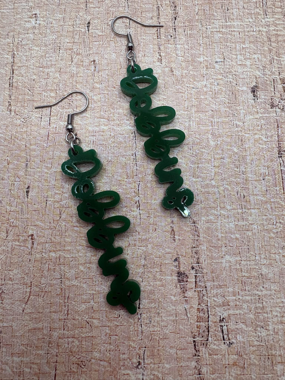 Dobbins Earrings - Green