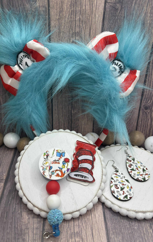 Dr. Seuss Themed Gift Set