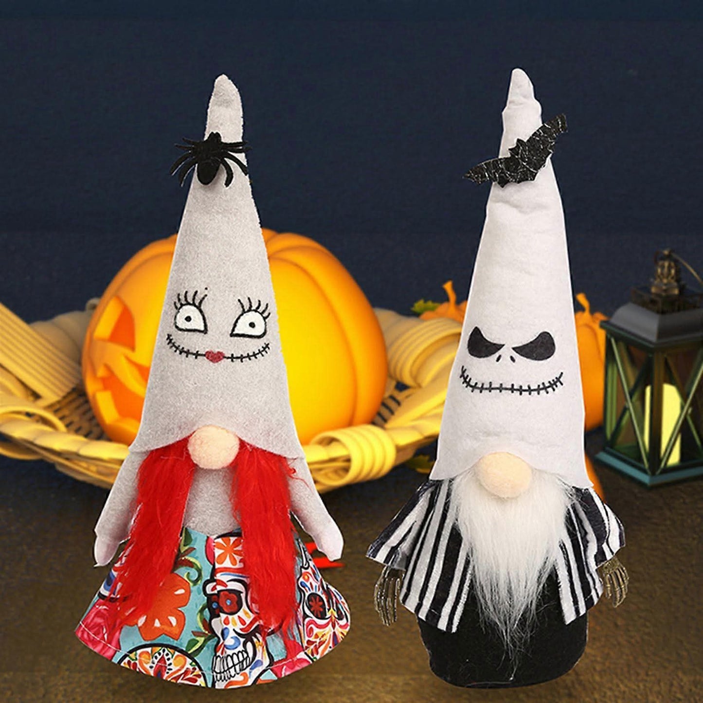 Halloween Themed Gnome Set