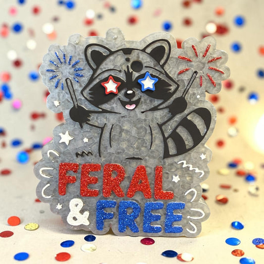 INSTOCK - Feral and Free Freshie Scented in Volcano