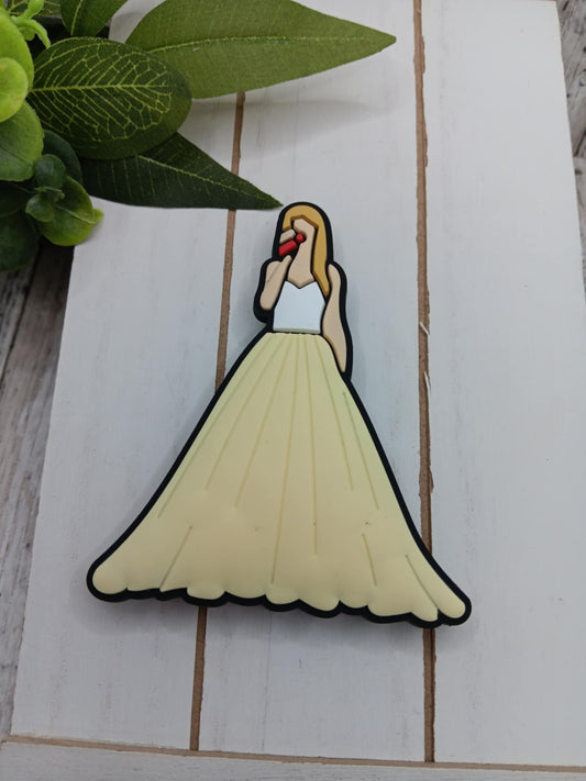 Swiftly Singing Bag Charm