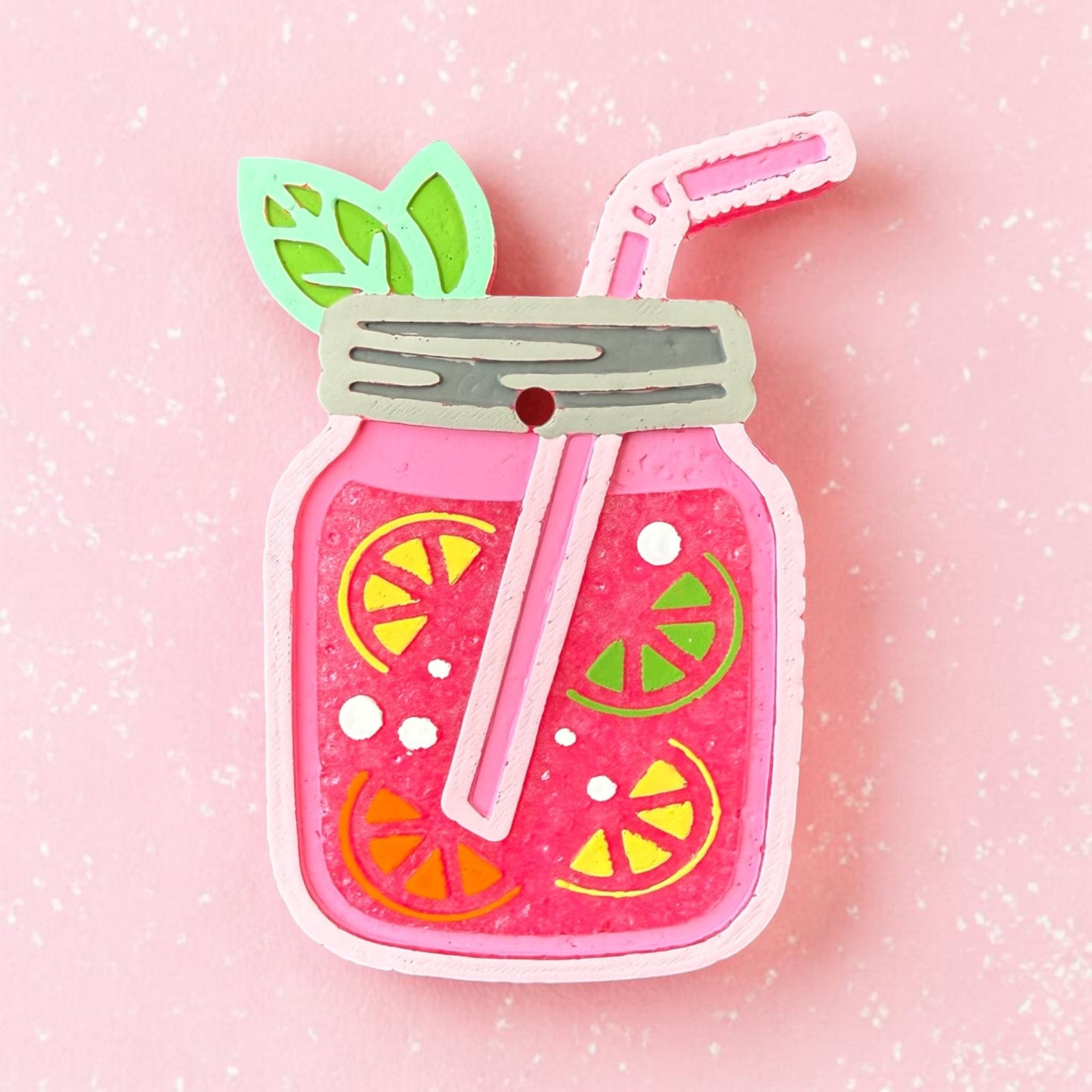 INSTOCK - Sippin' Summertime Freshie - Scented in Blue Hawaiian Punch