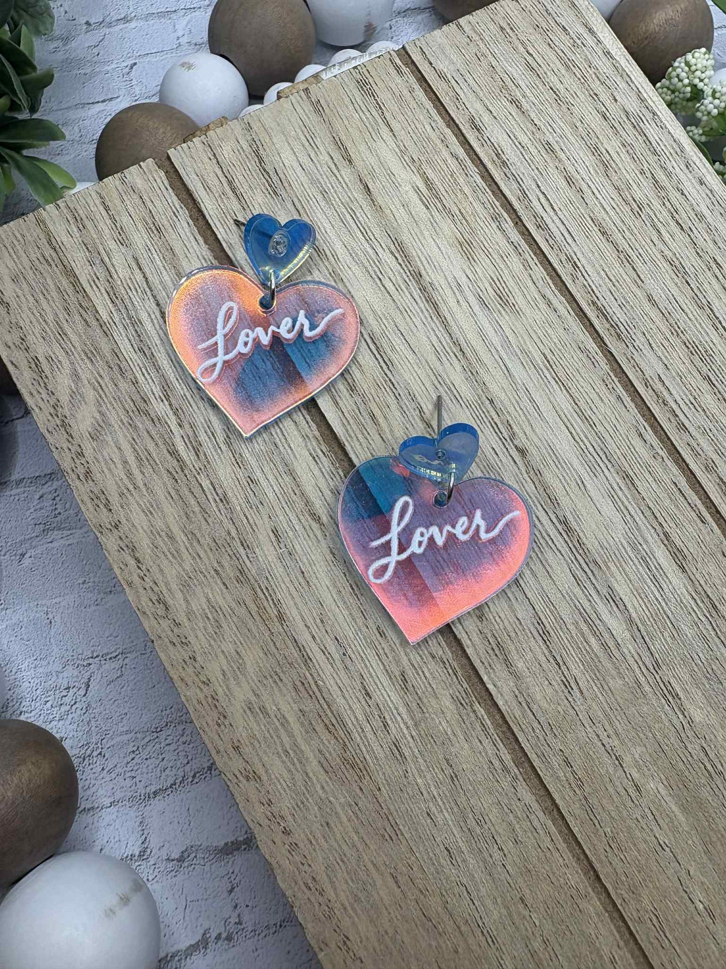 Lover Heart Earrings