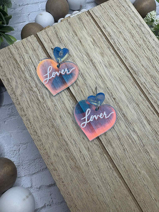 Lover Heart Earrings
