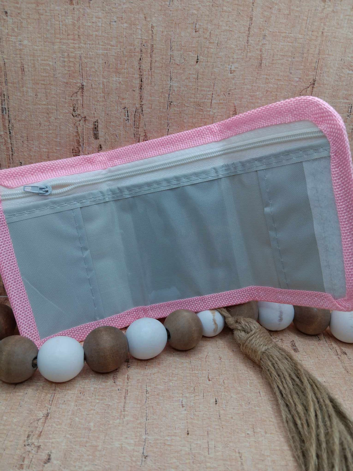 Pink Doll Themed Wallet - Star