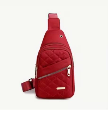 Red Crossbody Bag