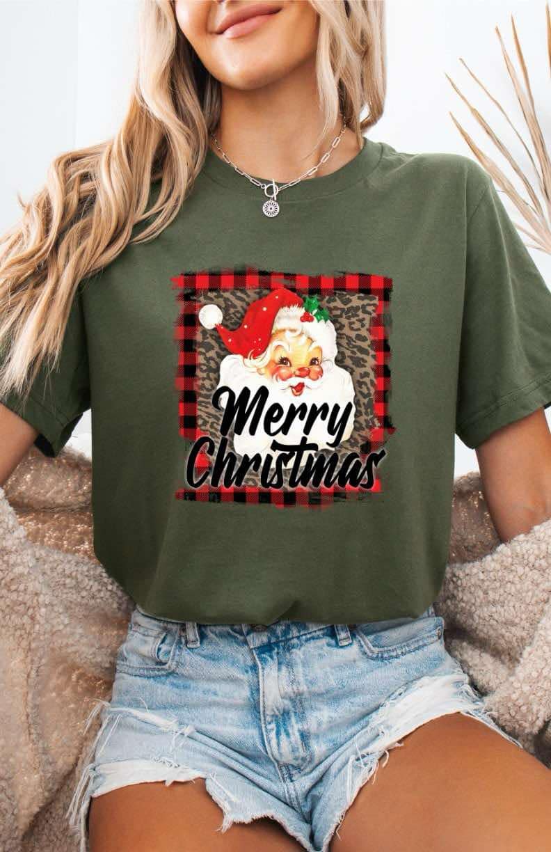 Santa Buffalo Plaid Shirt - Size 2XL
