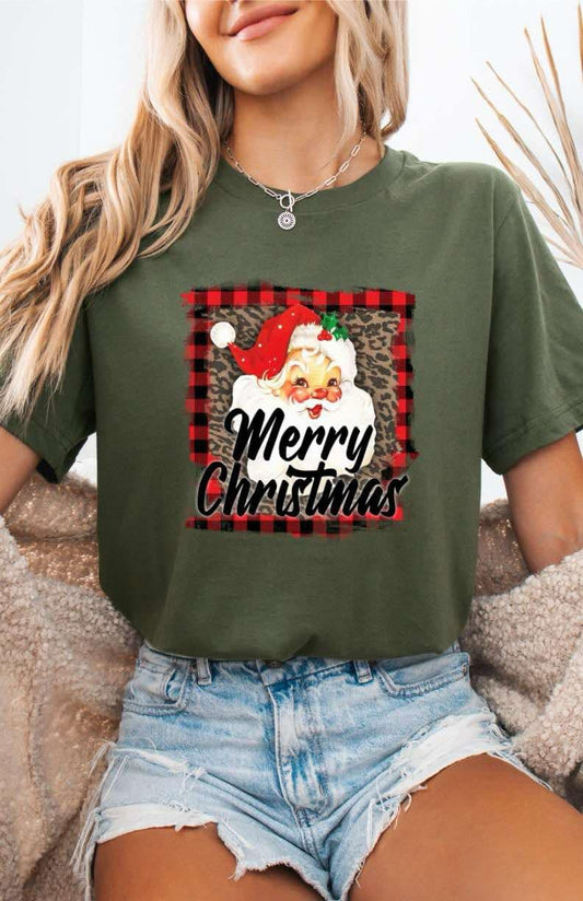Santa Buffalo Plaid Shirt - Size 2XL