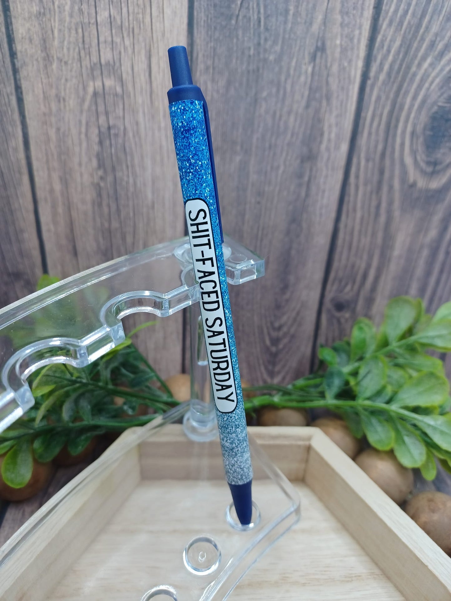 S Faced Saturday Pen