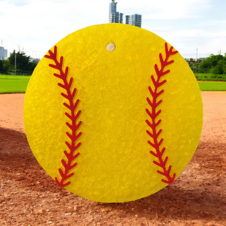 INSTOCK - Softball Freshie Scented in Coconut Lime Verbena