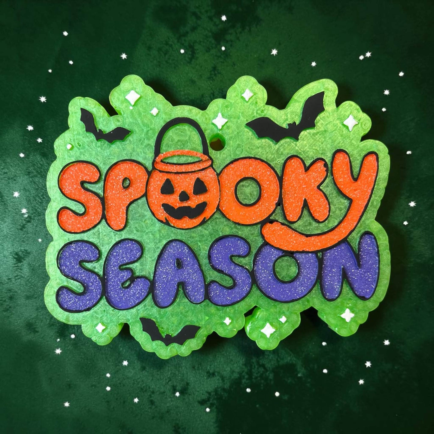 INSTOCK - Spooky Season Freshie Scented in Pumpkin S'mores