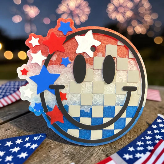 INSTOCK - Stars and Smiles Freshie - Scented in Blue Hawaiian Punch