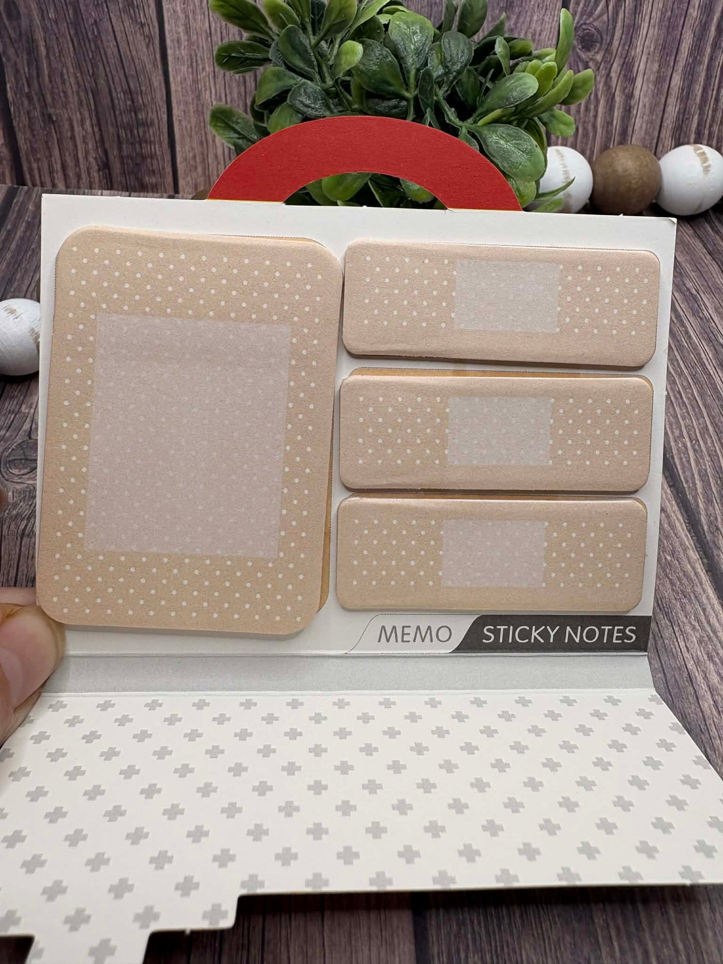 Bandaid themed Sticky Notes