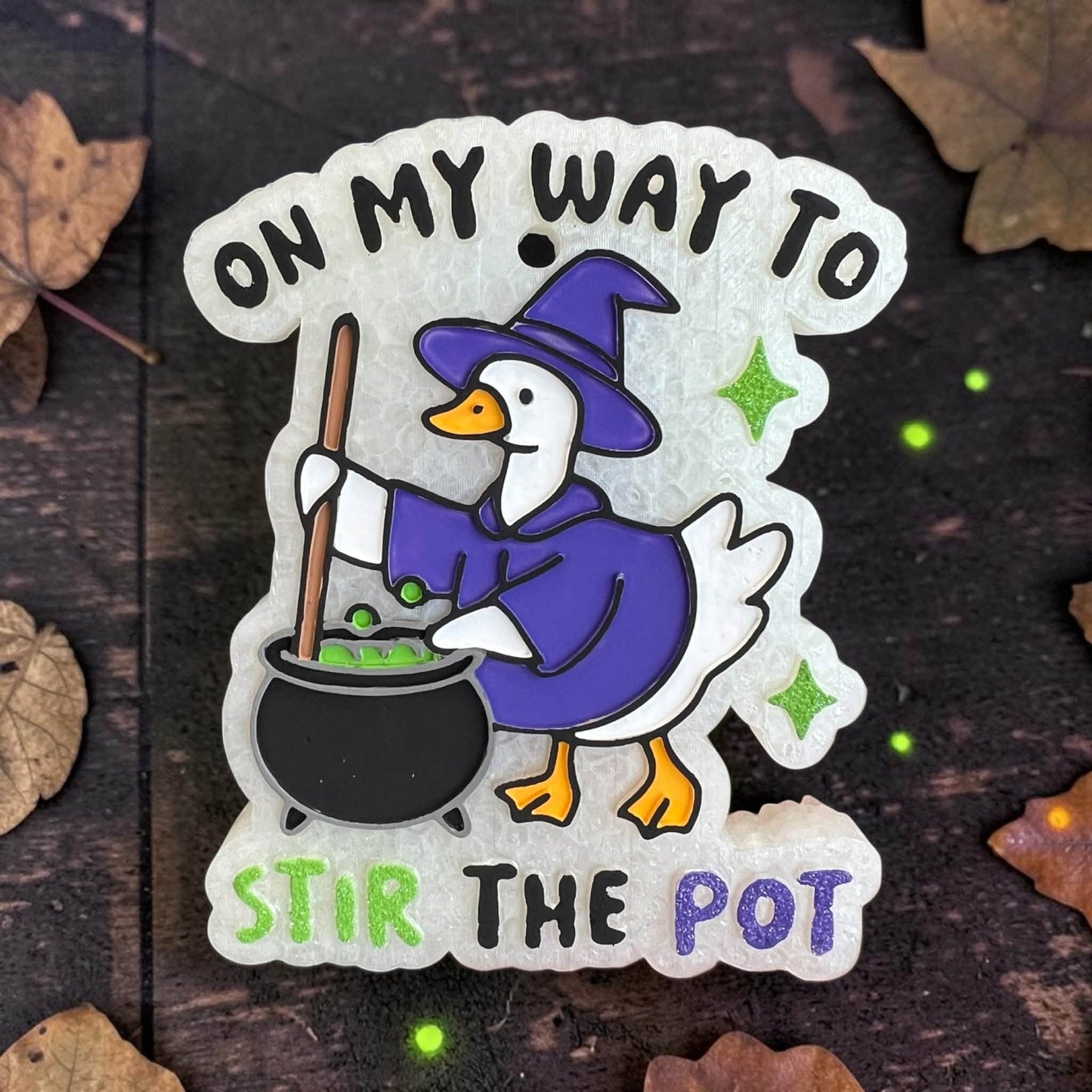 INSTOCK - On my way to Stir the Pot Freshie - Scented in Volcano