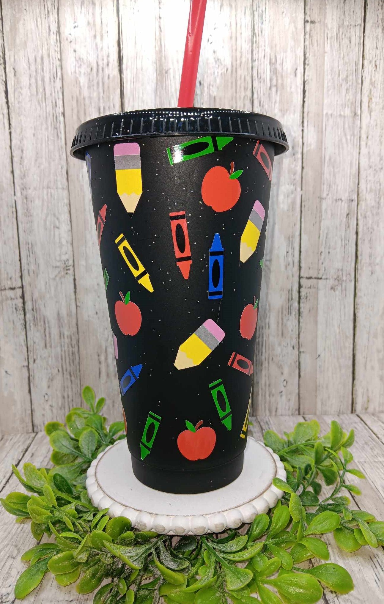 Black Teacher Themed Cup