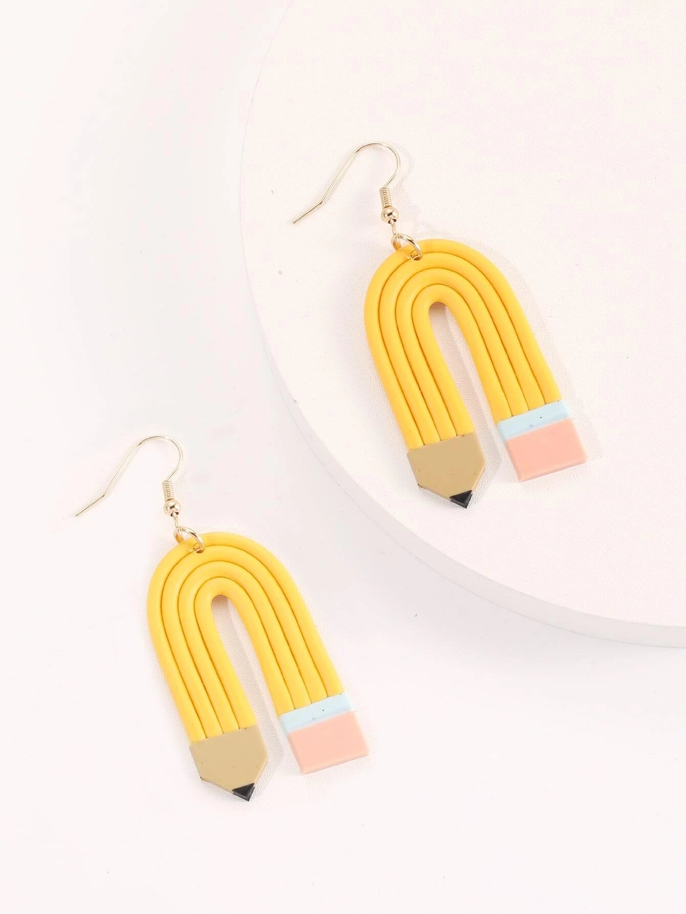 Pencil Earrings