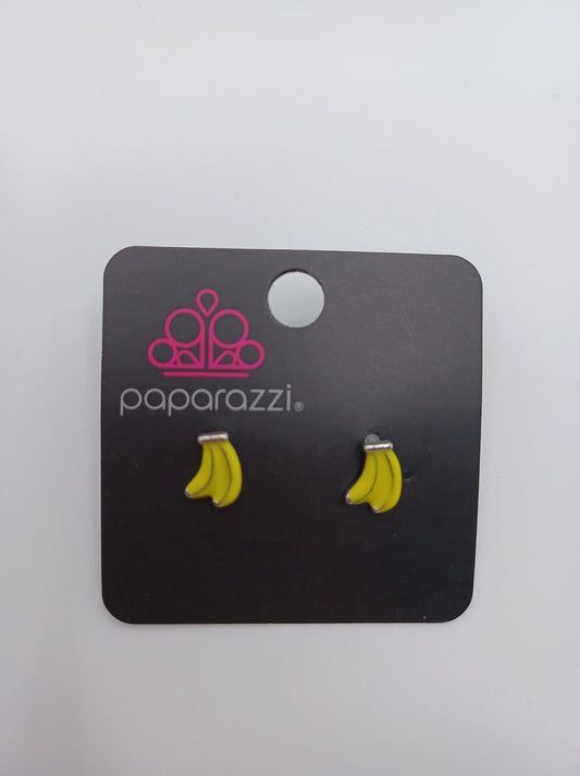 Banana Earrings
